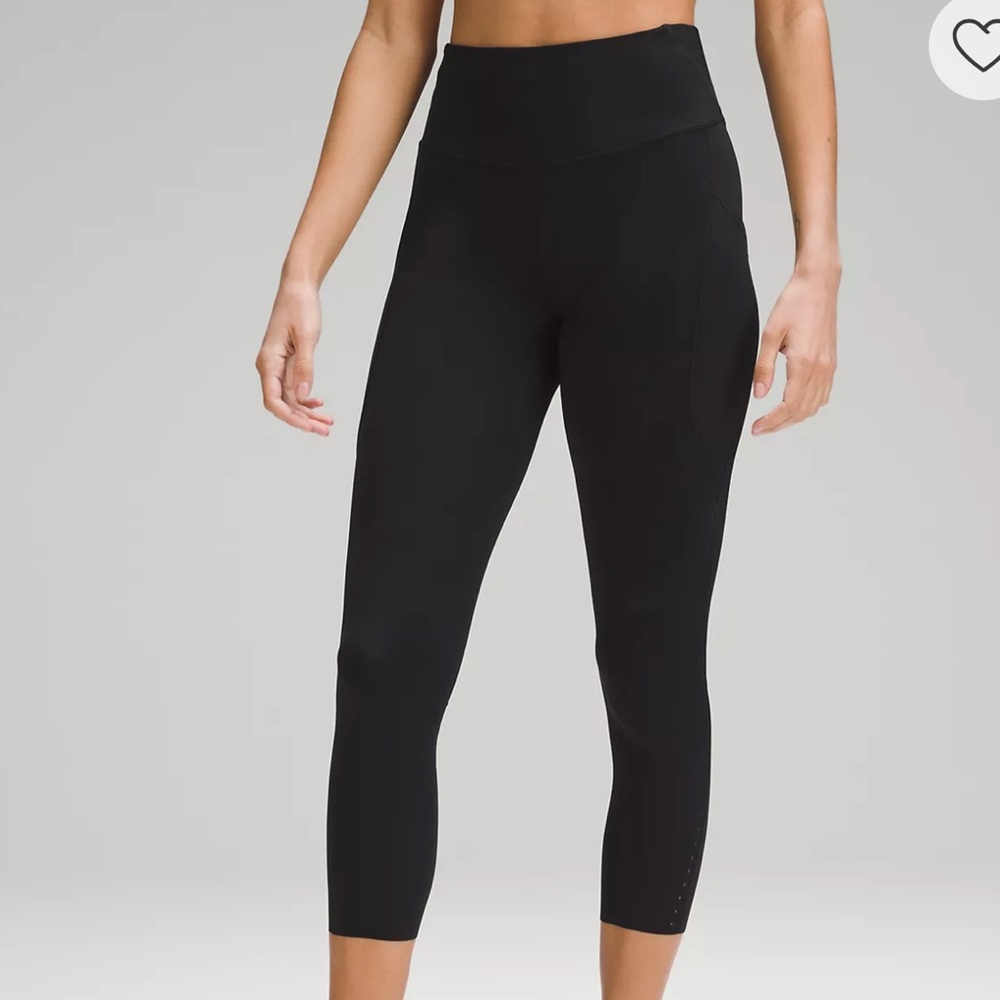 Lululemon fast and free leggings 21" (2)
